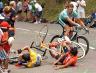Armstrong st�rzt - Jan Ullrich wartet
