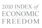 Index of Economic freedom